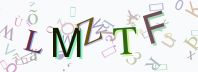 This is a captcha-picture. It is used to prevent mass-access by robots. (see: www.captcha.net)