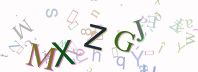 This is a captcha-picture. It is used to prevent mass-access by robots. (see: www.captcha.net)