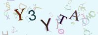 This is a captcha-picture. It is used to prevent mass-access by robots. (see: www.captcha.net)